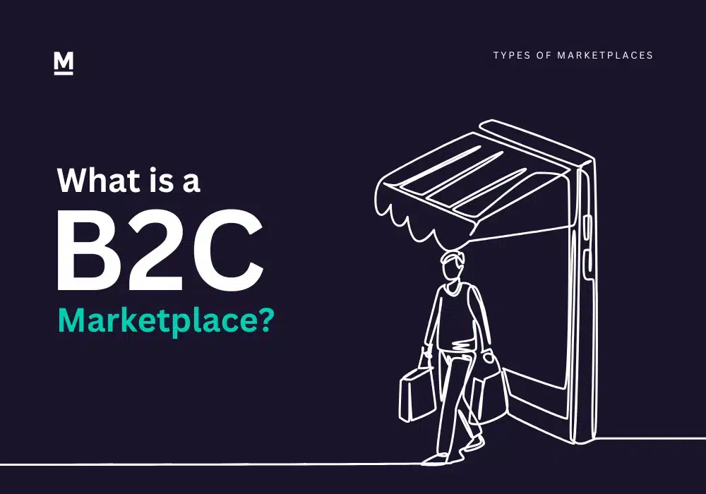 Was ist ein B2C-Marktplatz?