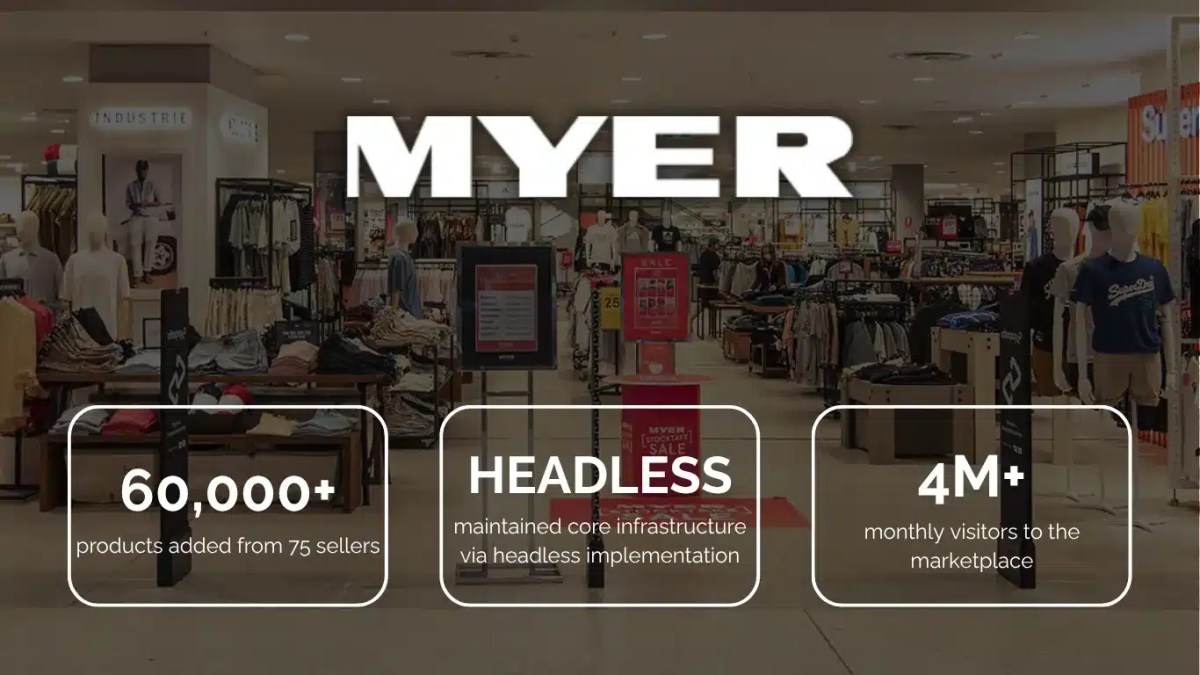 Think Seller Onboarding Takes Forever? Think Again. myer case study image