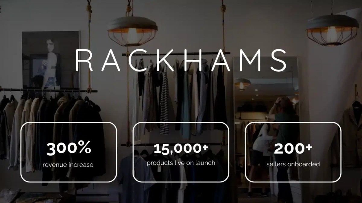 You Don’t Need to Be a Giant to Launch a Marketplace — Why Size Doesn’t Matter rackhams stats