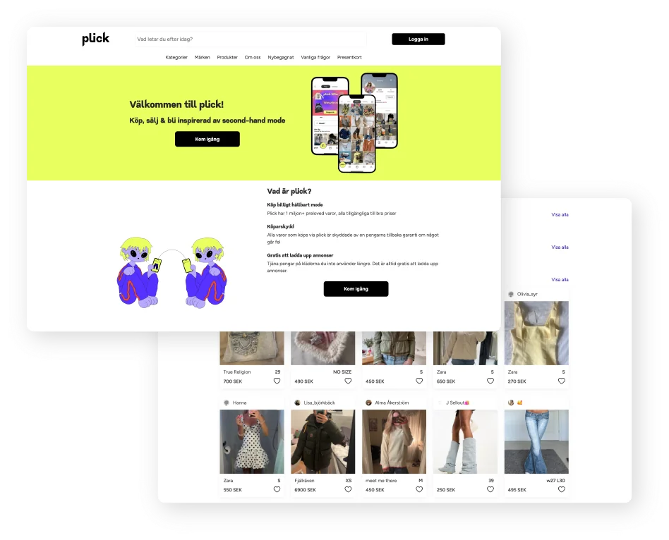 plick marketplace imagen 4